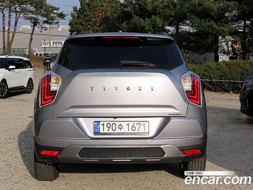 KG Mobility (Ssangyong) TIBOLI 2025 из KR, фото 4