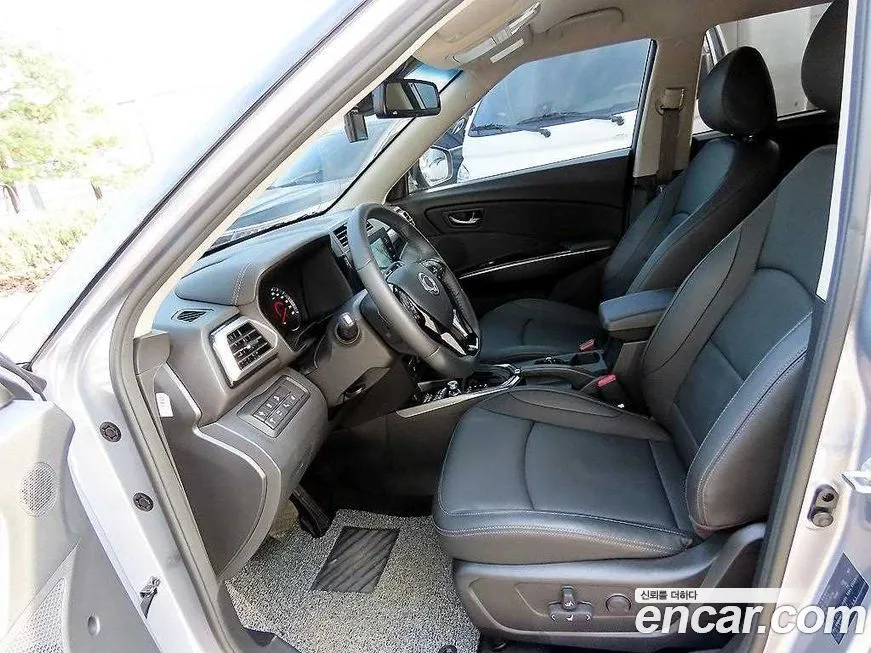 KG Mobility (Ssangyong) TIBOLI 2025 из KR, фото 5