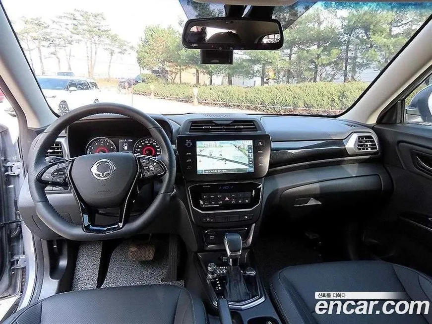 KG Mobility (Ssangyong) TIBOLI 2025 из KR, фото 7