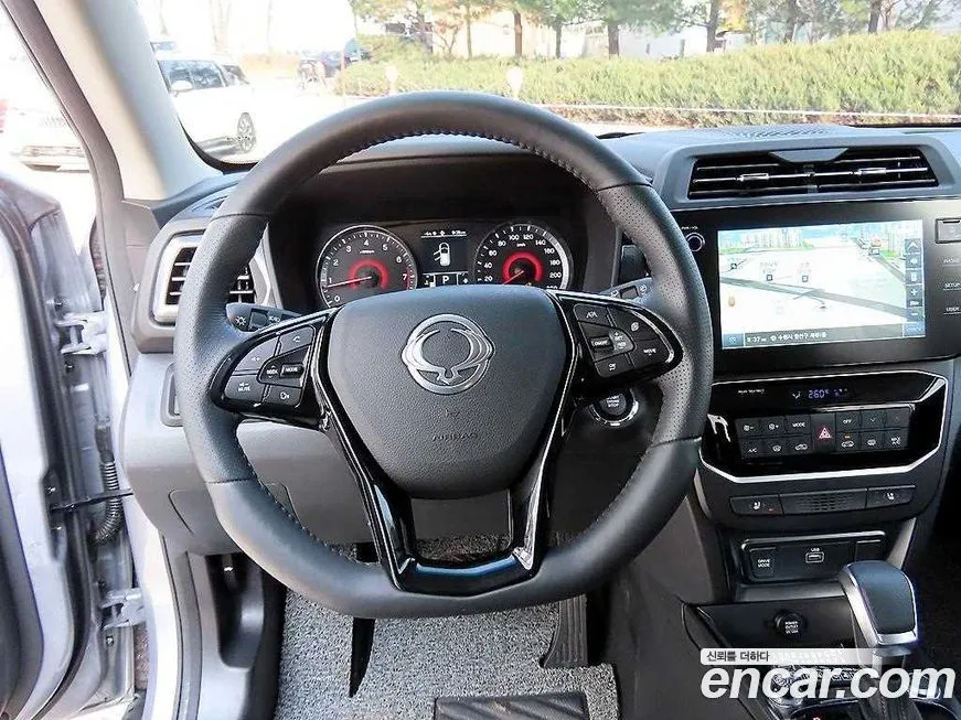 KG Mobility (Ssangyong) TIBOLI 2025 из KR, фото 8