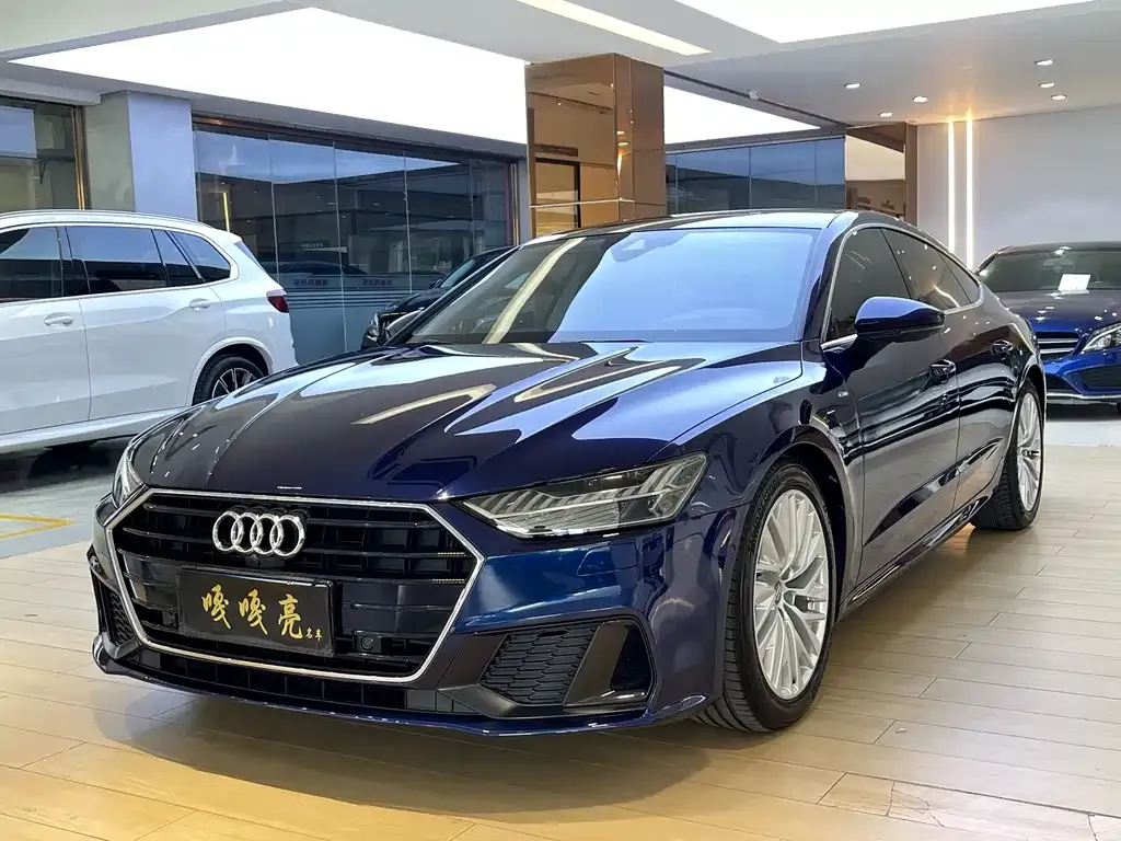 Audi A7 2021 из CN, фото 1