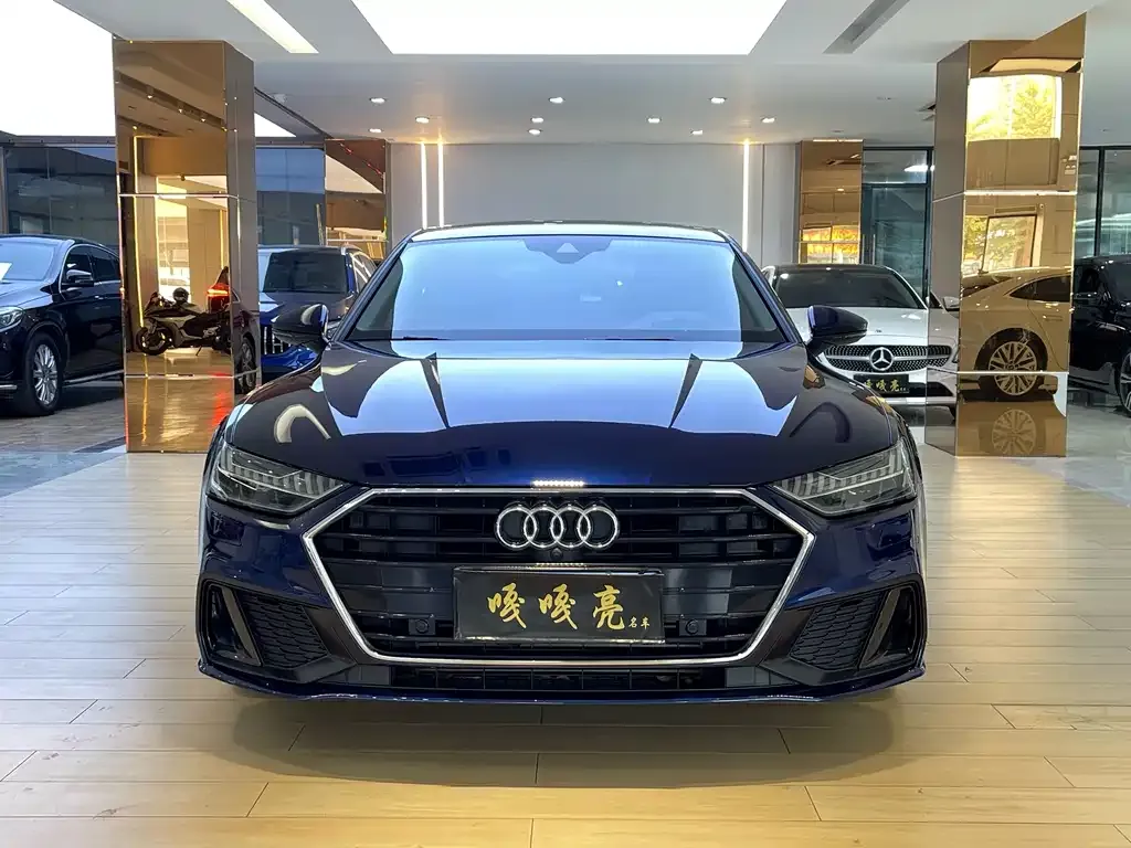 Audi A7 2021 из CN, фото 2