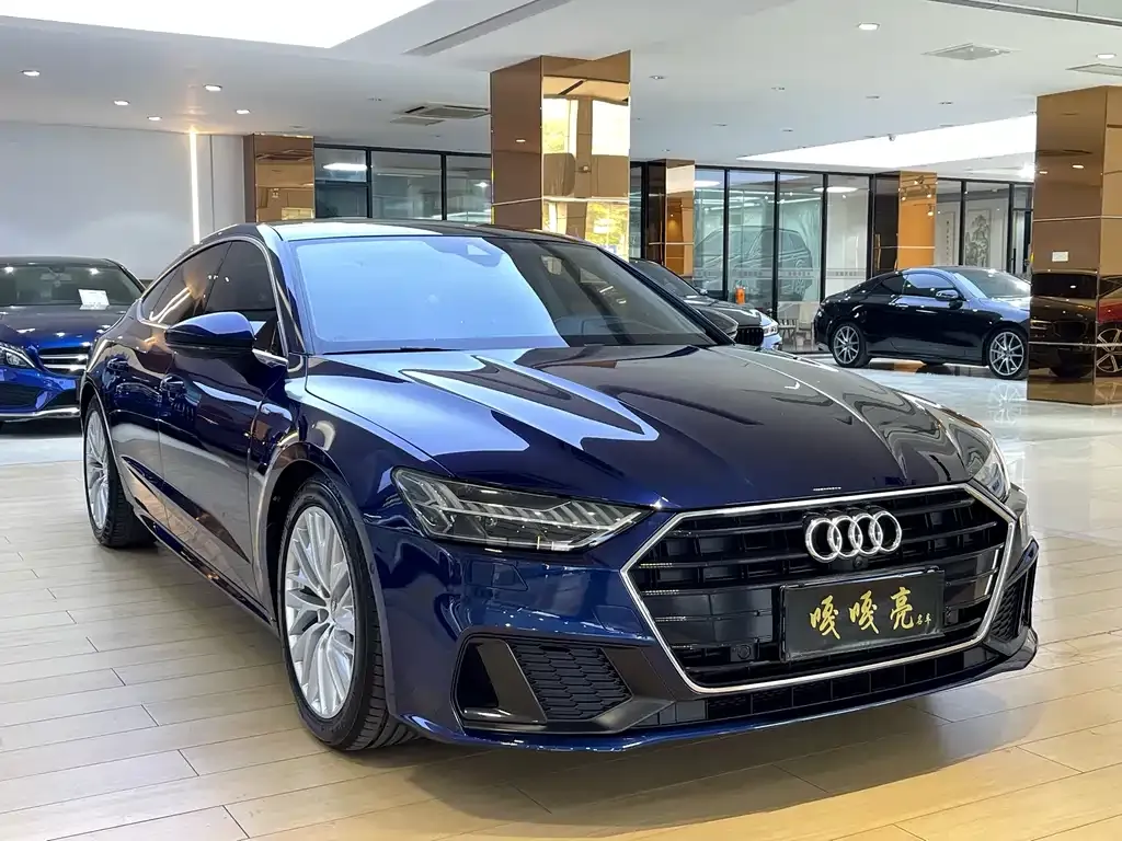 Audi A7 2021 из CN, фото 3