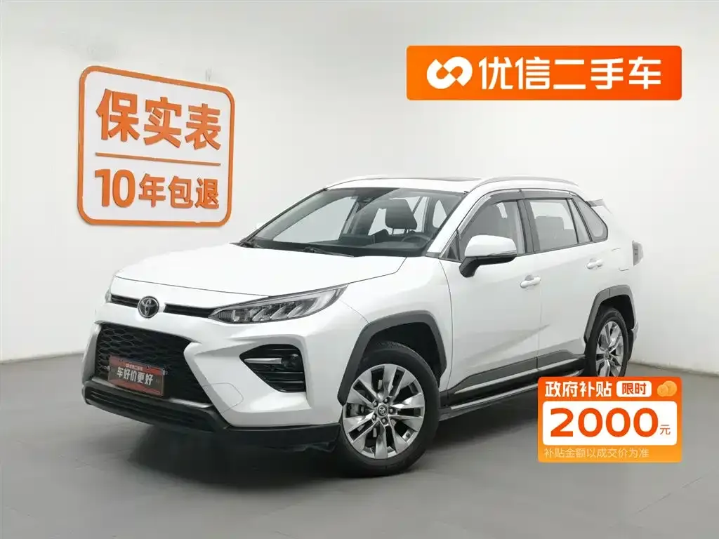 Toyota Wildlander 2021 из CN, фото 1