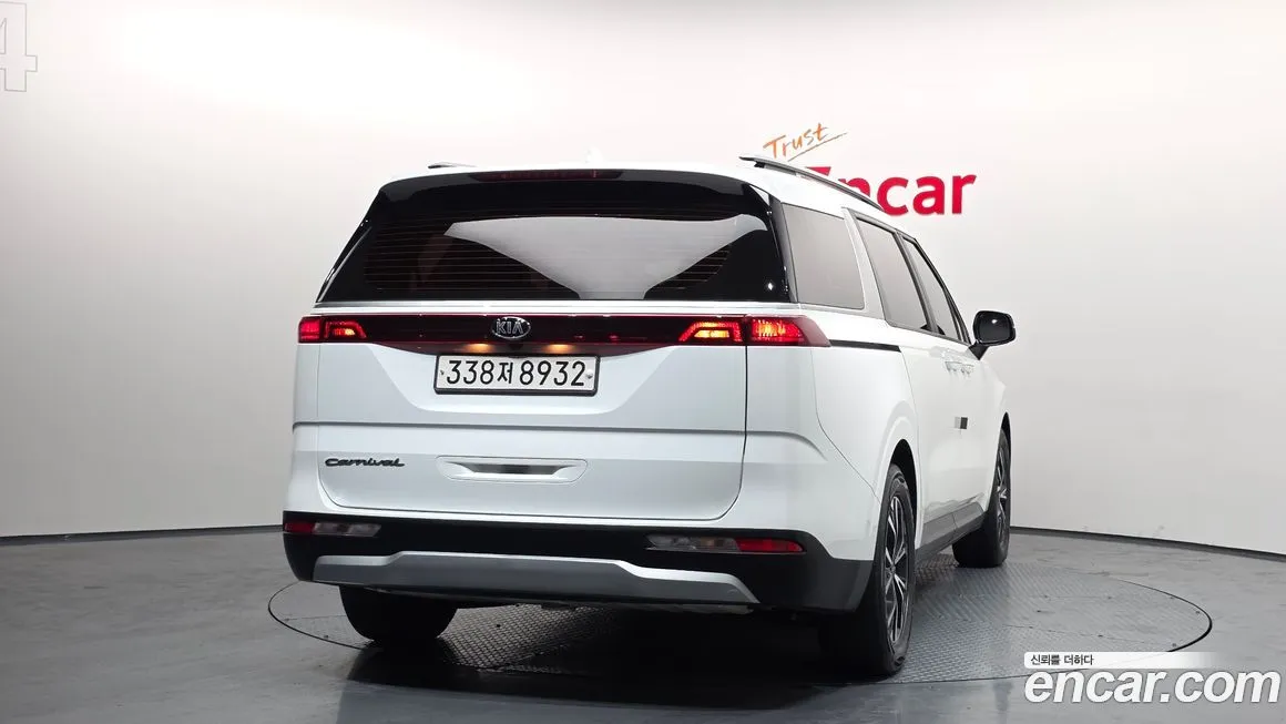 Kia Carnival 2021 из KR, фото 4