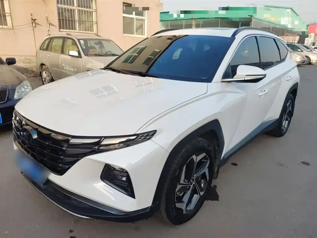 Hyundai Tucson 2022 из CN, фото 2