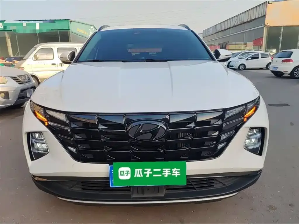 Hyundai Tucson 2022 из CN, фото 3