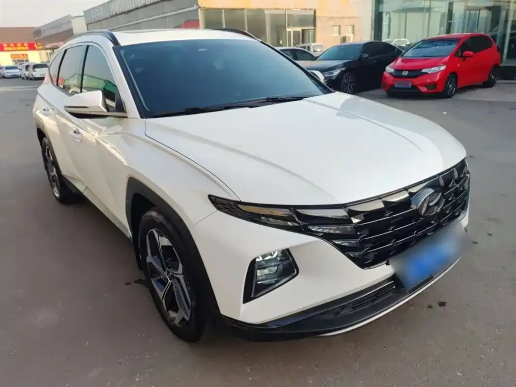 Hyundai Tucson 2022 из CN, фото 4