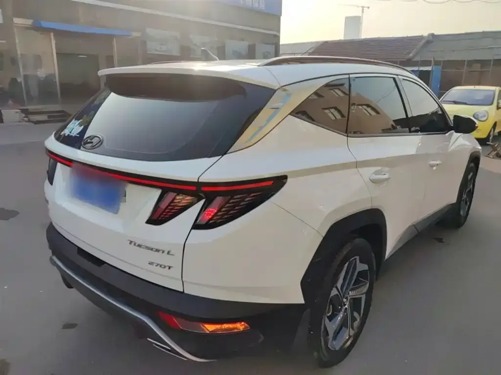 Hyundai Tucson 2022 из CN, фото 7
