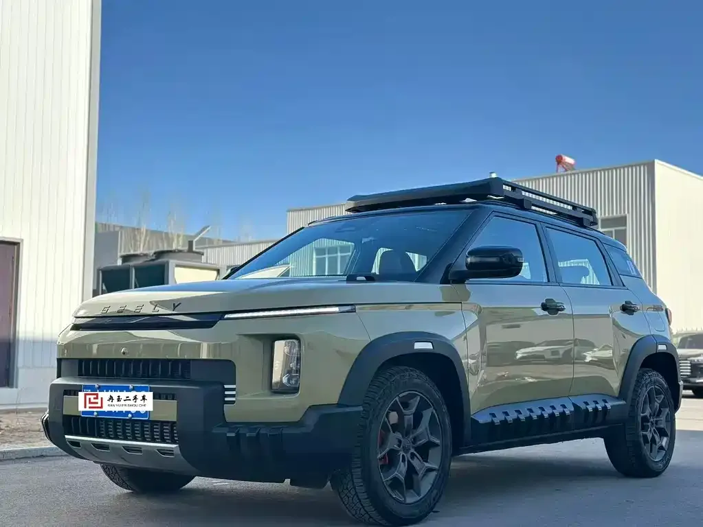 Geely Cowboy