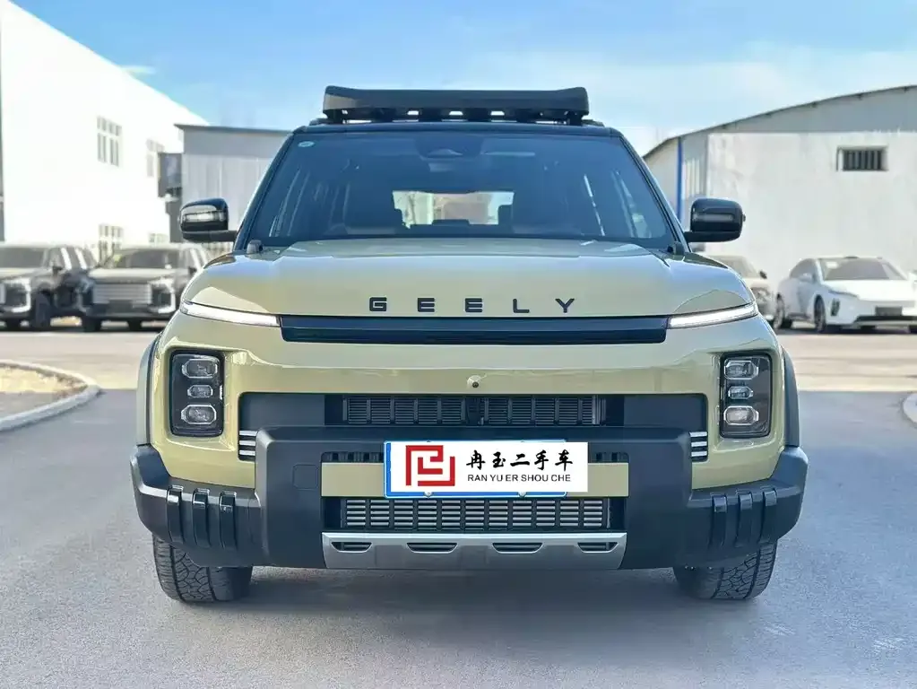 Geely Cowboy 2024 из CN, фото 2