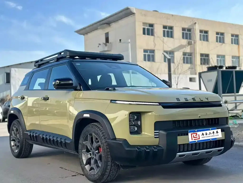 Geely Cowboy 2024 из CN, фото 3