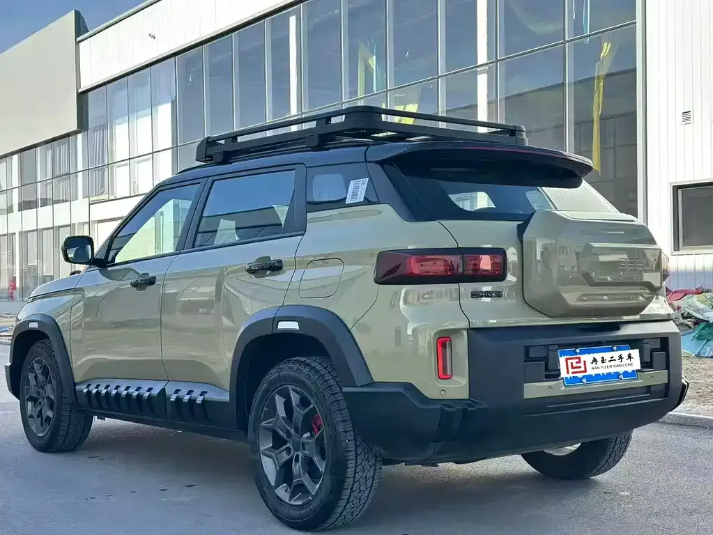 Geely Cowboy 2024 из CN, фото 7