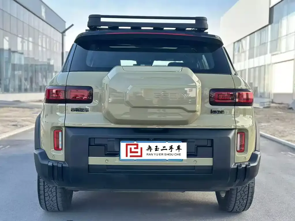 Geely Cowboy 2024 из CN, фото 8