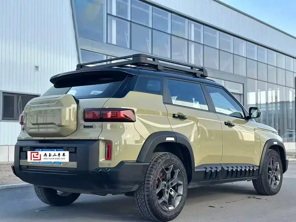 Geely Cowboy 2024 из CN, фото 9