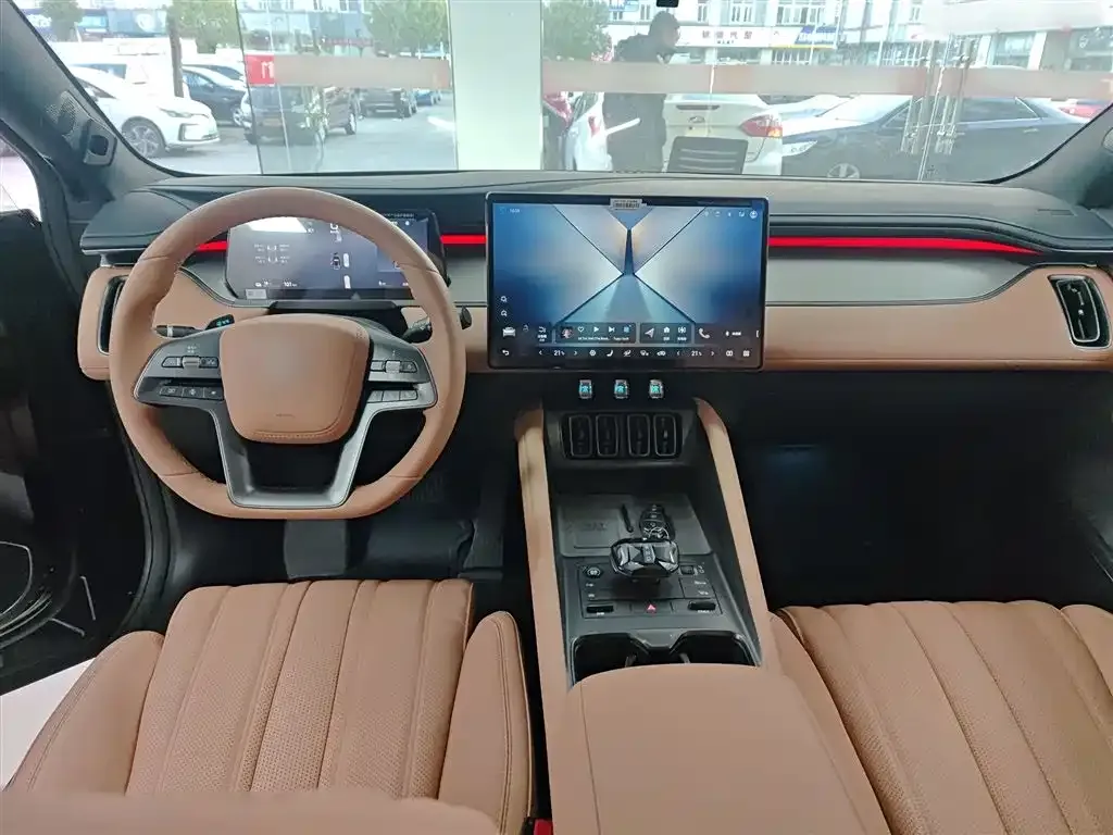 BYD L EV 2025 из CN, фото 10