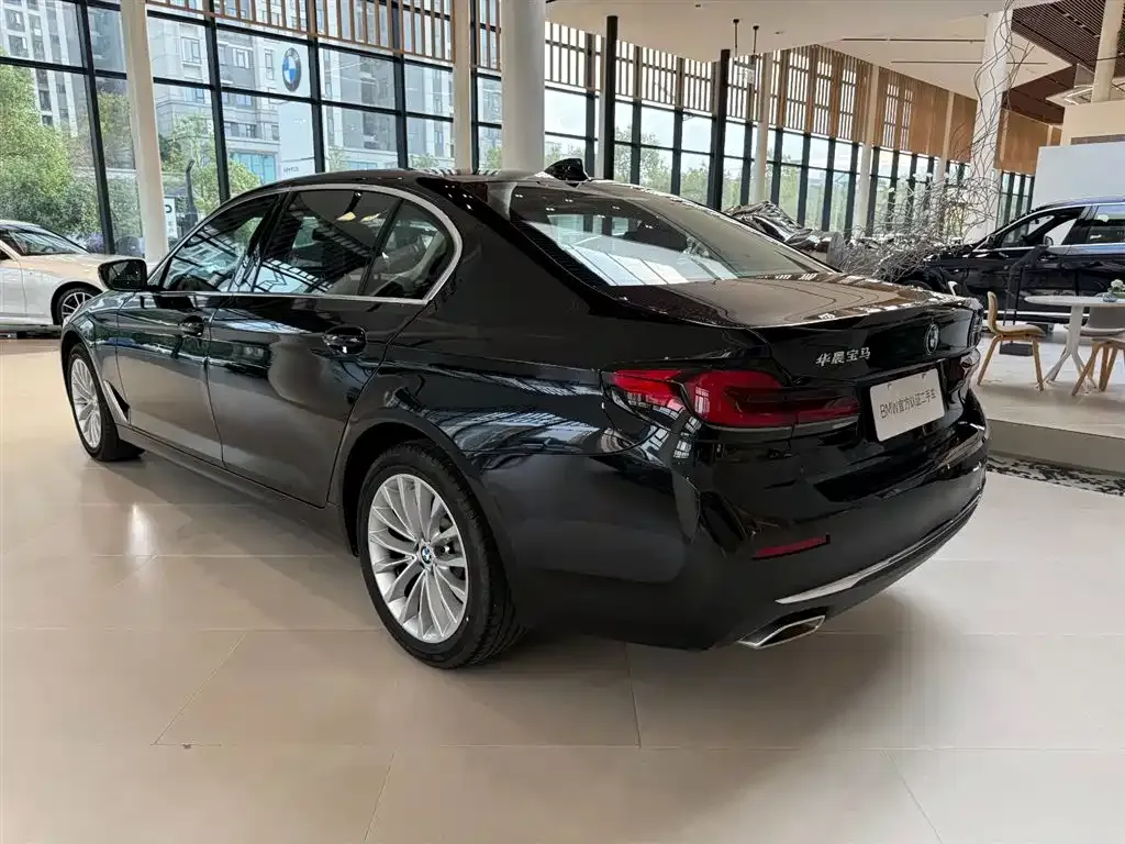 BMW 5 Series 2024 из CN, фото 10