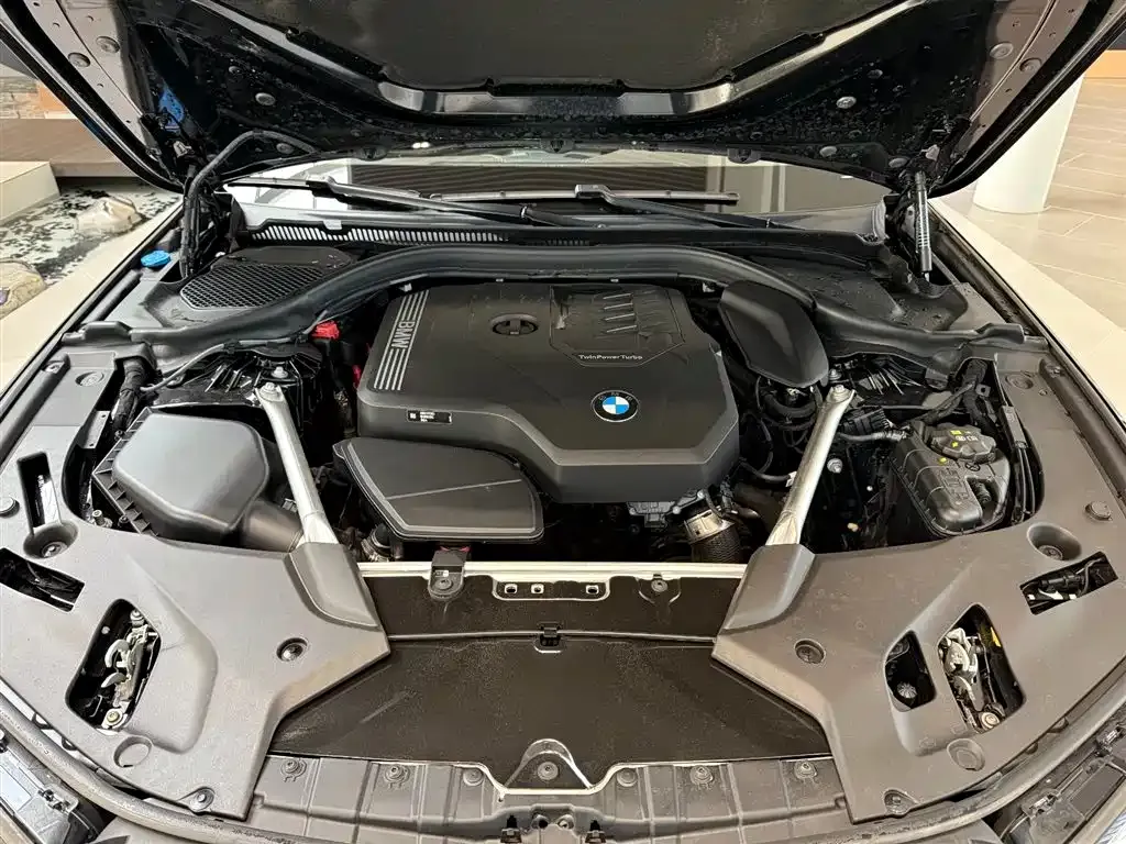 BMW 5 Series 2024 из CN, фото 9