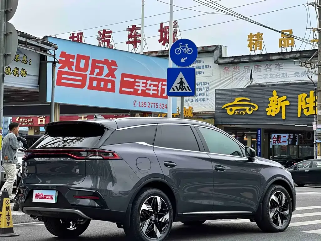 BYD Tang New Energy 2024 из CN, фото 4