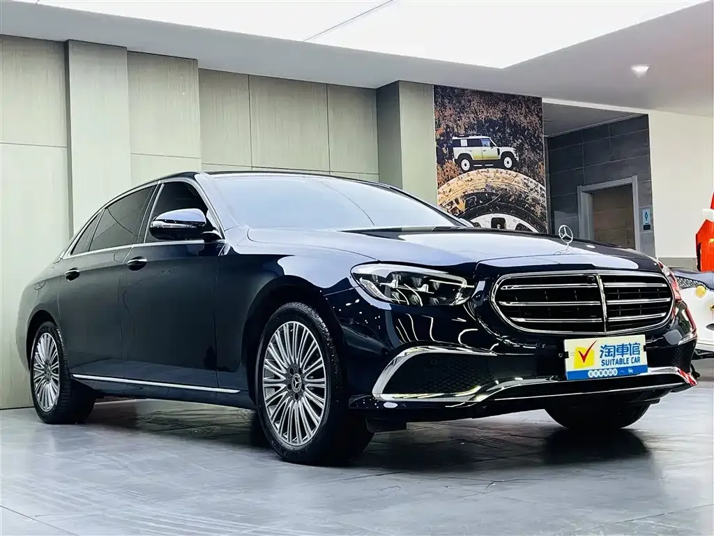 Mercedes-Benz E-Class 2022 из CN, фото 3