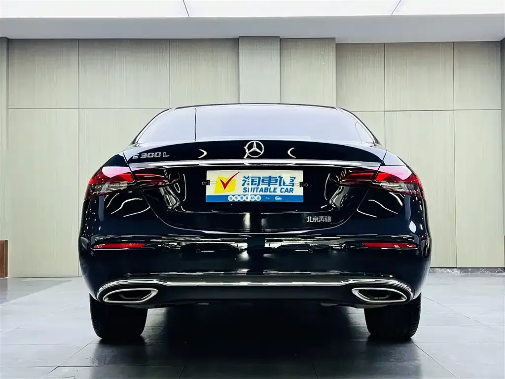 Mercedes-Benz E-Class 2022 из CN, фото 5