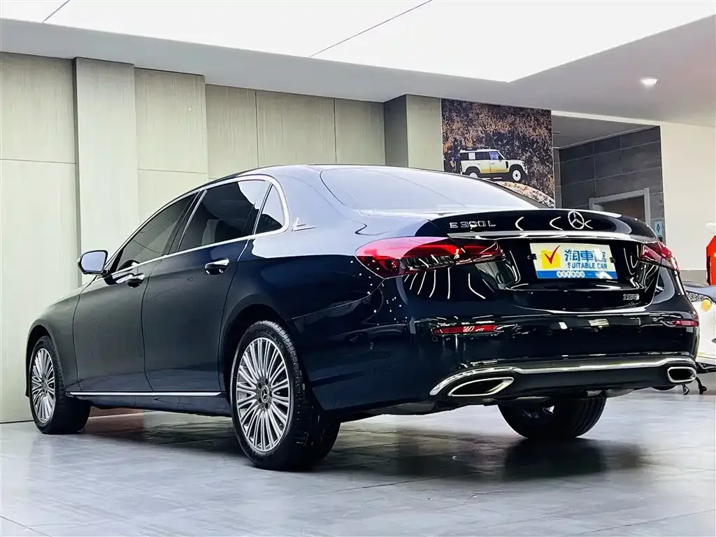 Mercedes-Benz E-Class 2022 из CN, фото 6