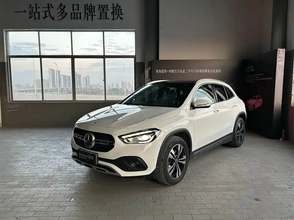 Mercedes-Benz GLA 2023 из CN, фото 1