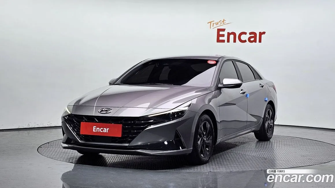 Hyundai AVANTE 2021 из KR, фото 1