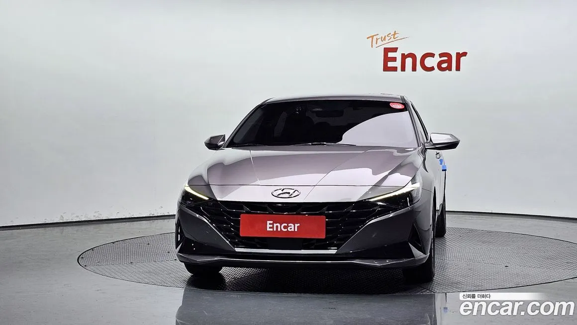 Hyundai AVANTE 2021 из KR, фото 3
