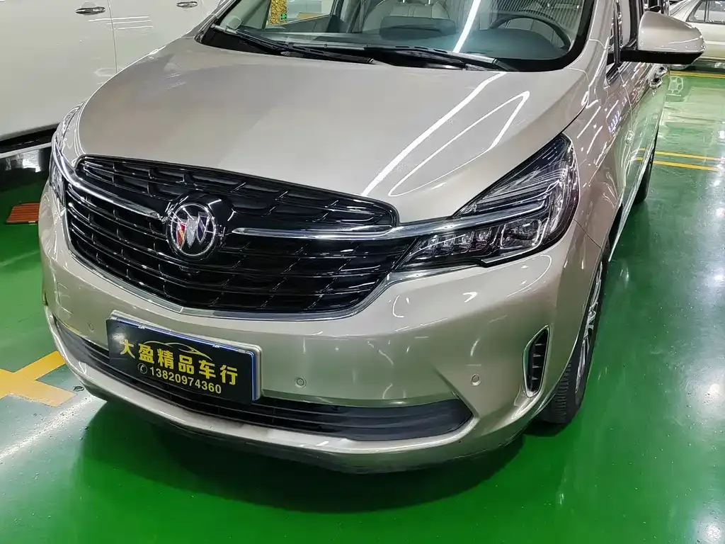 Buick GL8 2022 из CN, фото 1