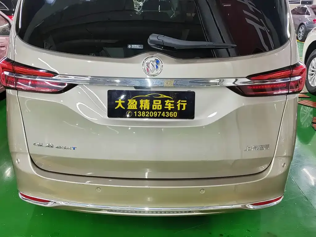 Buick GL8 2022 из CN, фото 4