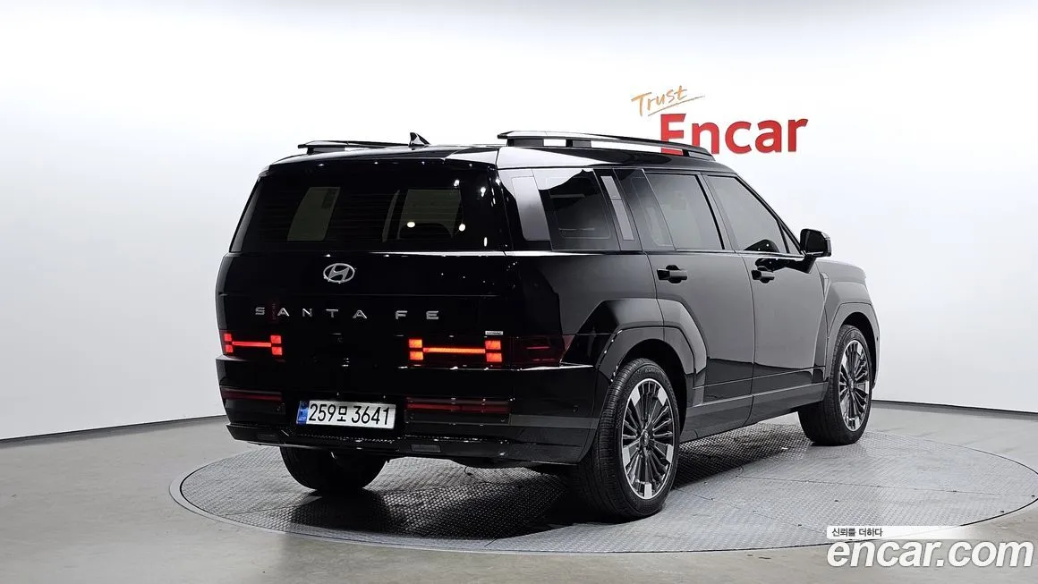 Hyundai Santafe 2024 из KR, фото 2