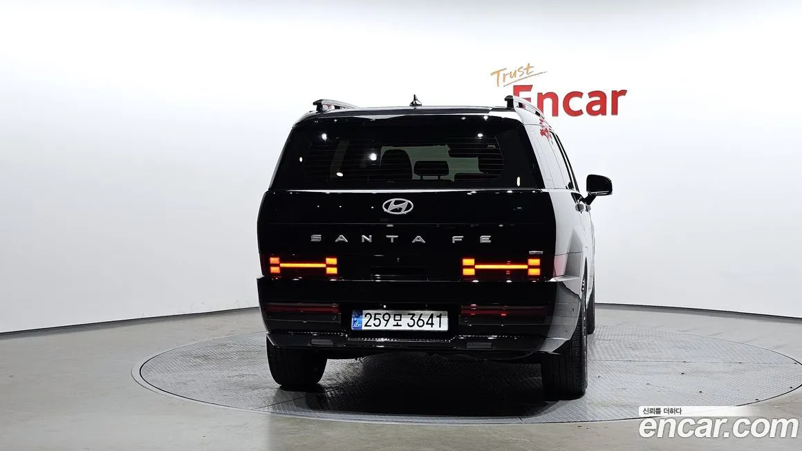 Hyundai Santafe 2024 из KR, фото 4