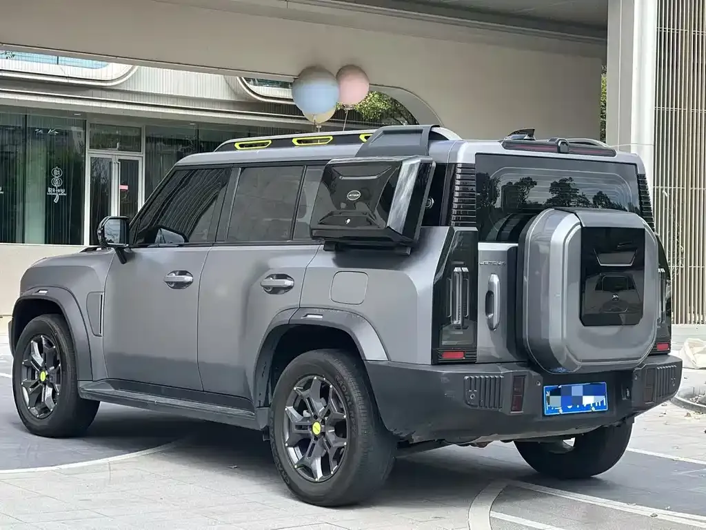 Jetour Traveller 2023 из CN, фото 4