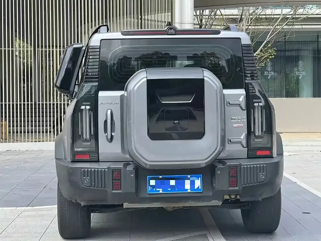 Jetour Traveller 2023 из CN, фото 7