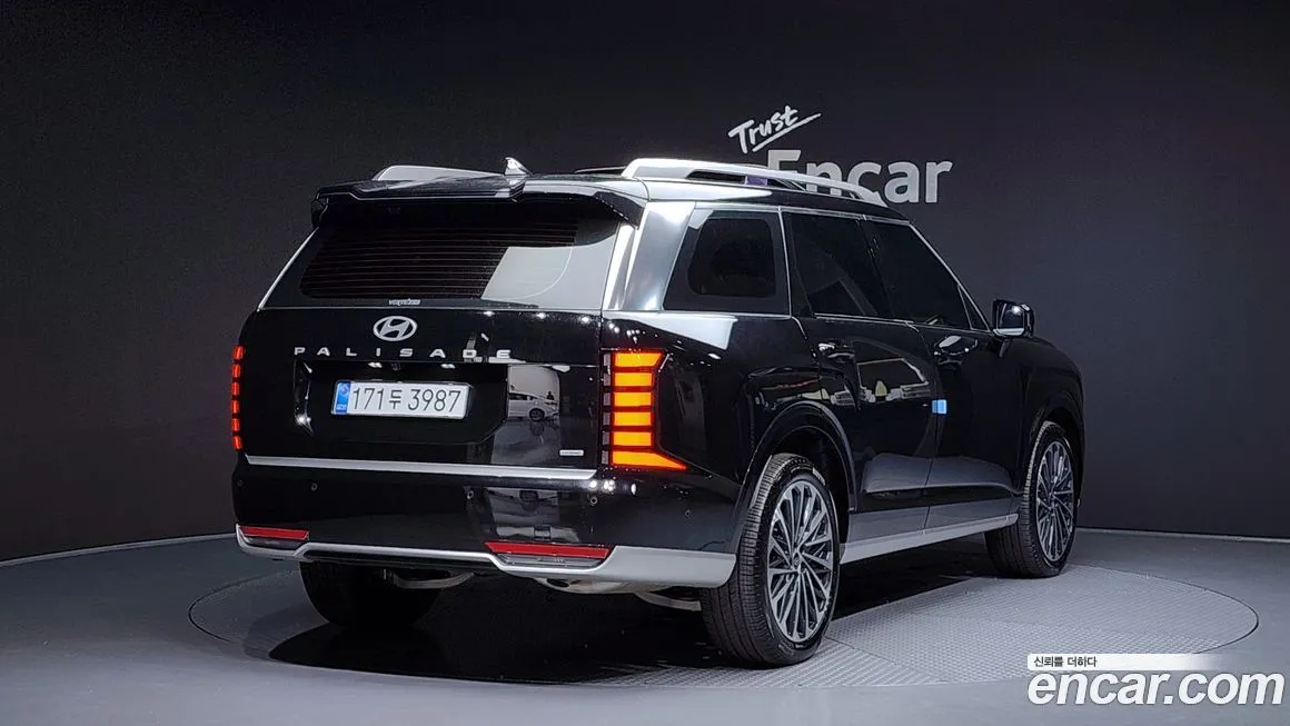 Hyundai Palisade 2026 из KR, фото 2