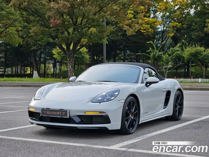 Porsche 718 2024 из KR, фото 1