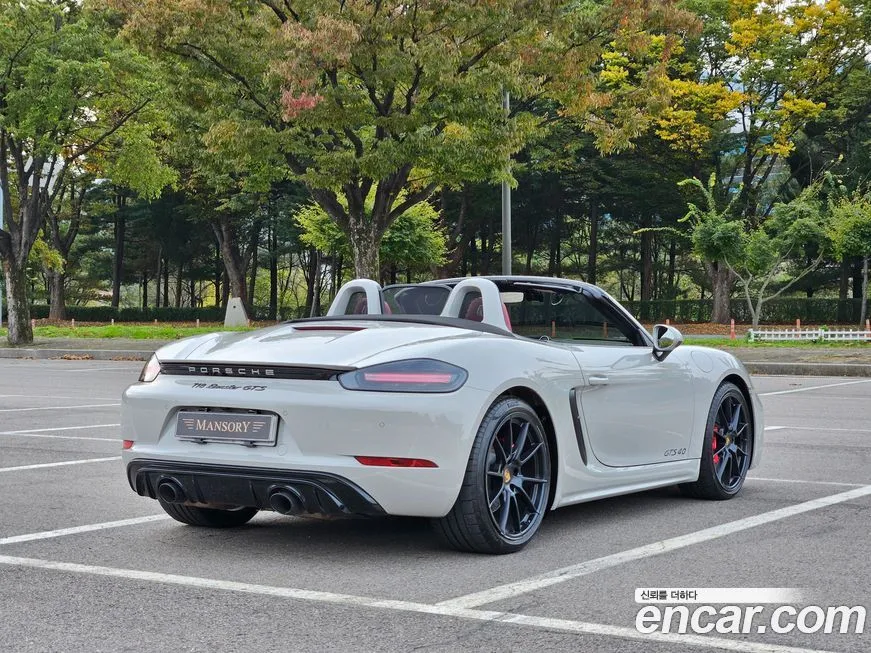 Porsche 718 2024 из KR, фото 2