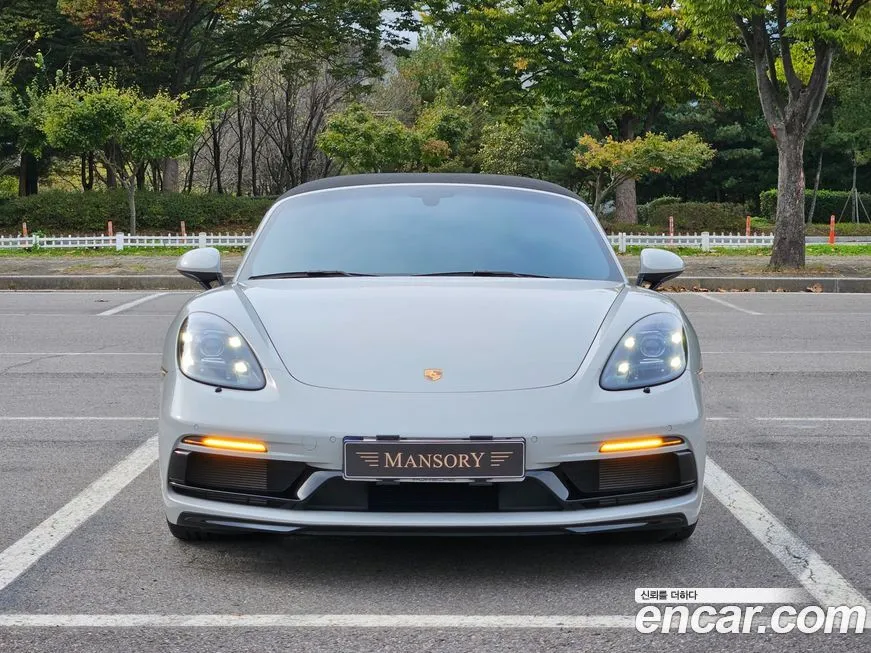 Porsche 718 2024 из KR, фото 3