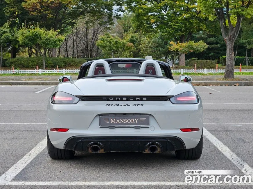 Porsche 718 2024 из KR, фото 4