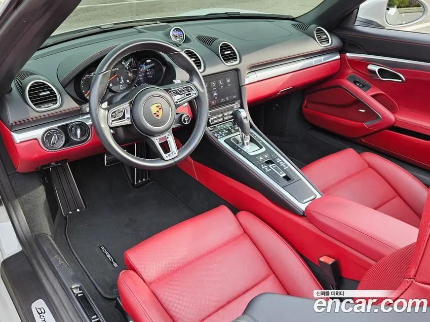 Porsche 718 2024 из KR, фото 7