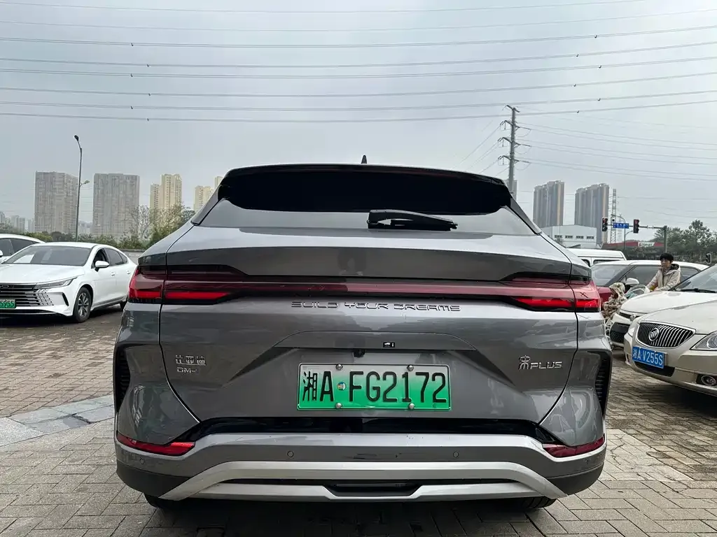 BYD PLUS New Energy 2024 из CN, фото 6