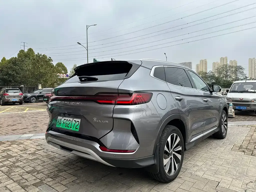 BYD PLUS New Energy 2024 из CN, фото 7