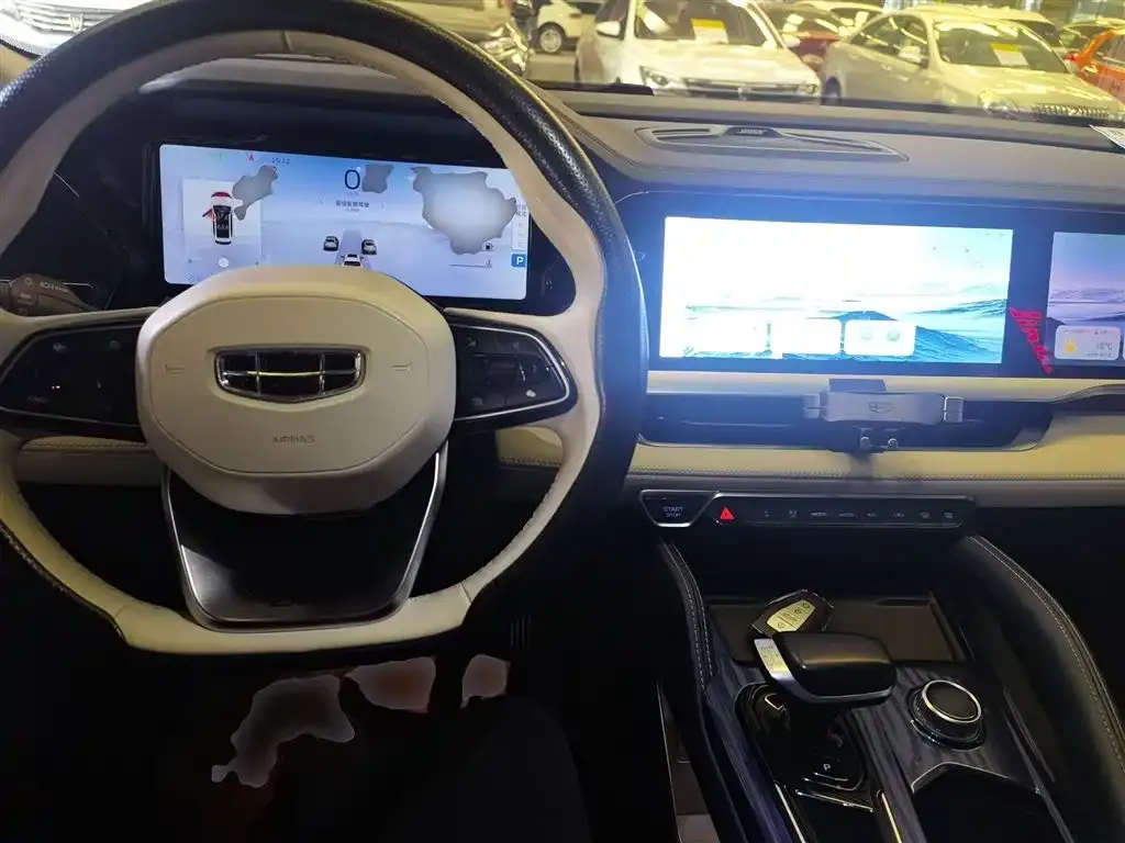 Geely Xingyue L 2022 из CN, фото 10