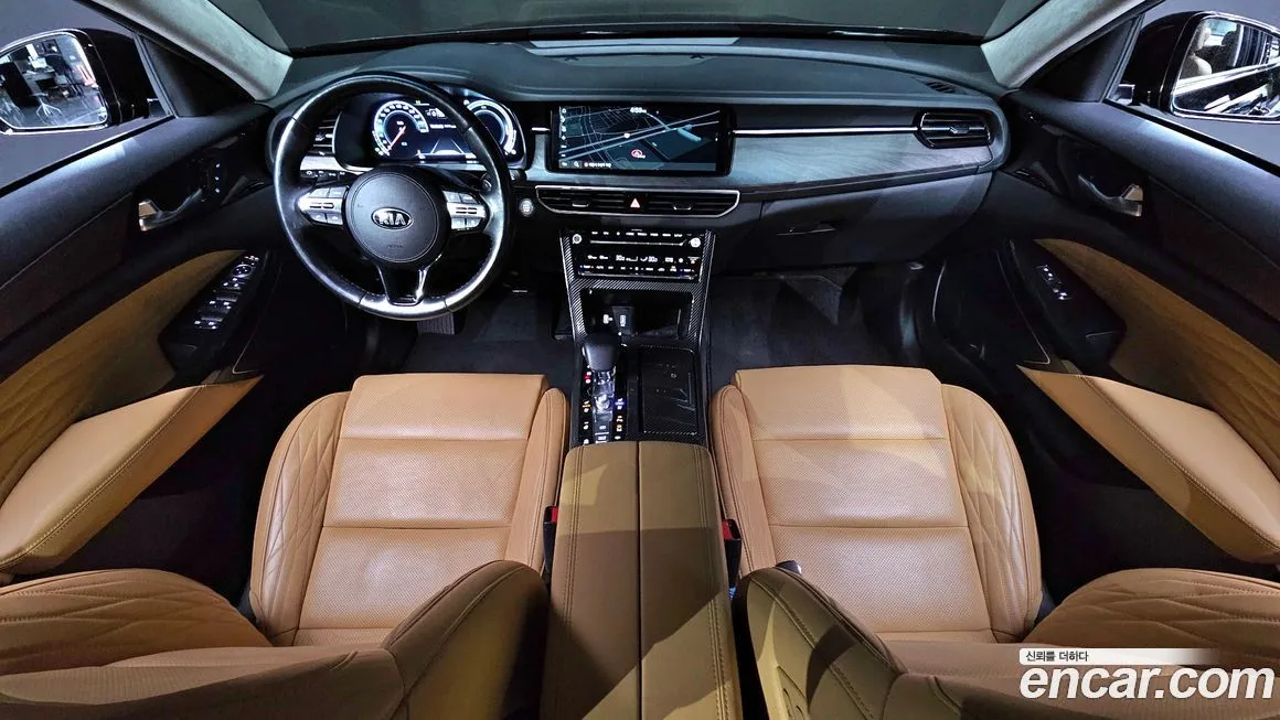 Kia K7 2021 из KR, фото 7
