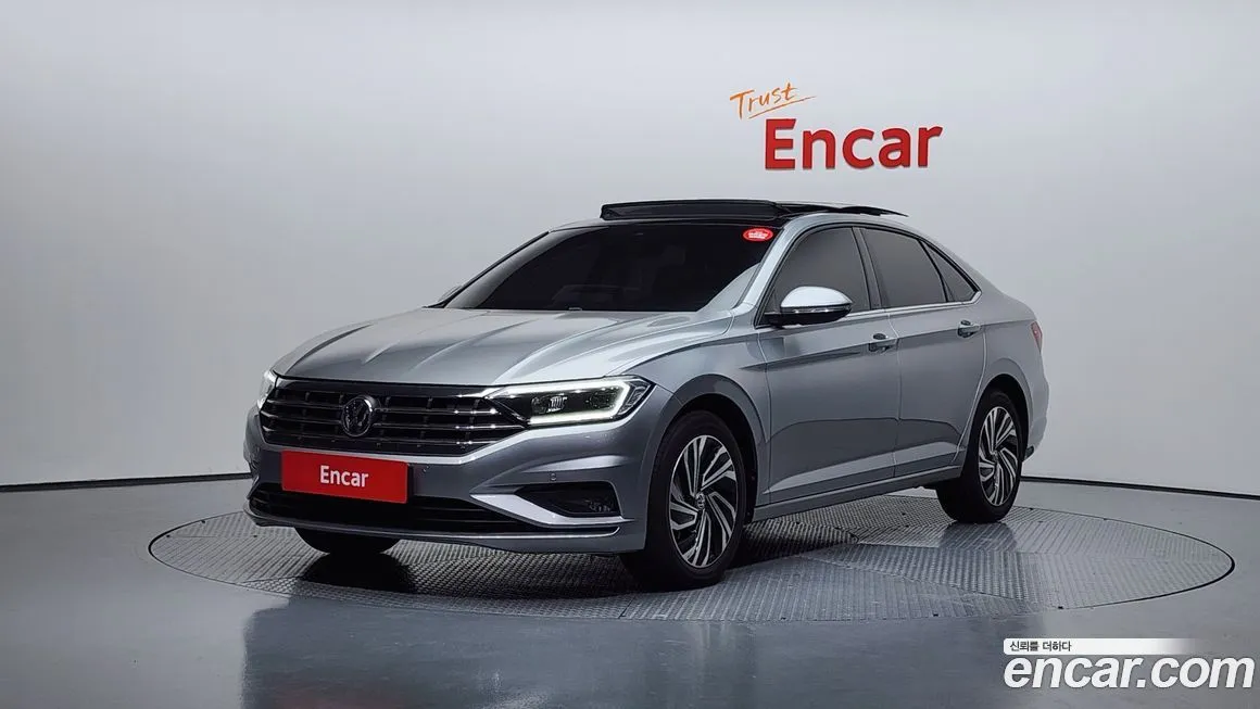 Volkswagen Jetta 2021 из KR, фото 1