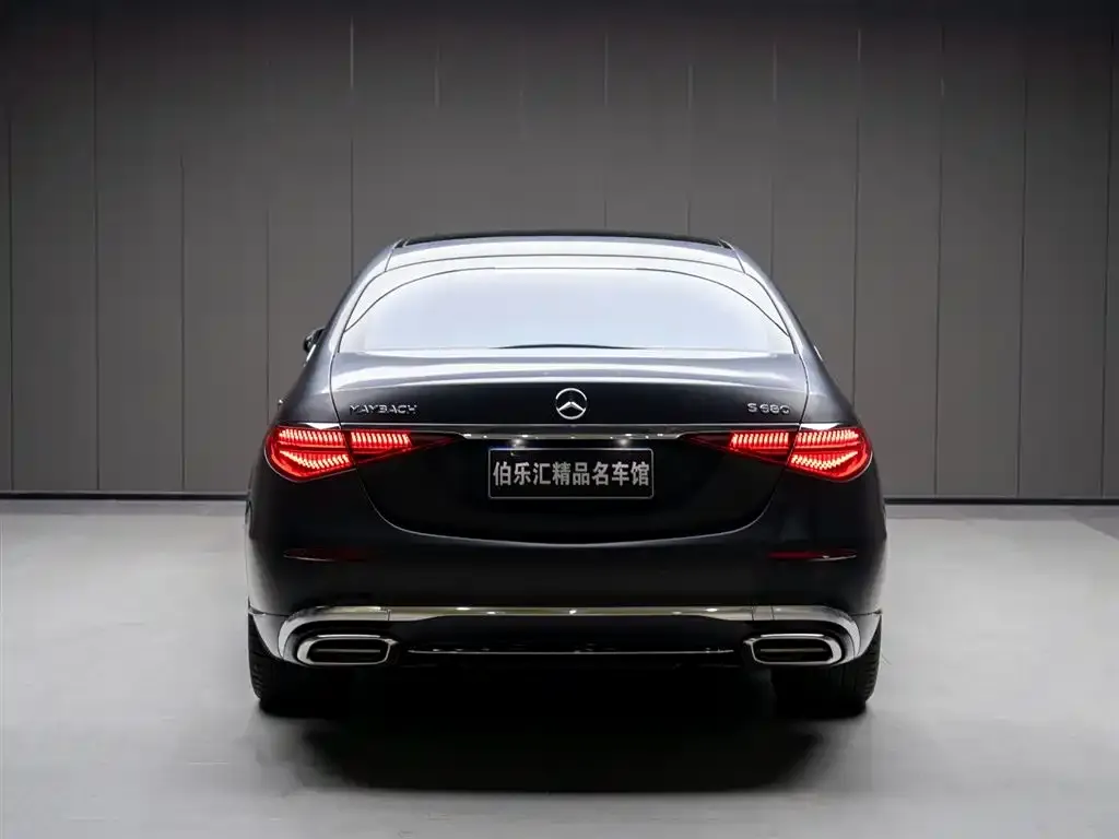 Mercedes-Benz S-Class 2023 из CN, фото 8