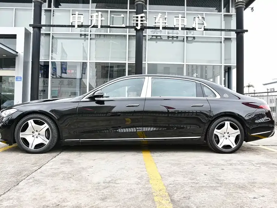 Mercedes-Benz S-Class 2024 из CN, фото 2