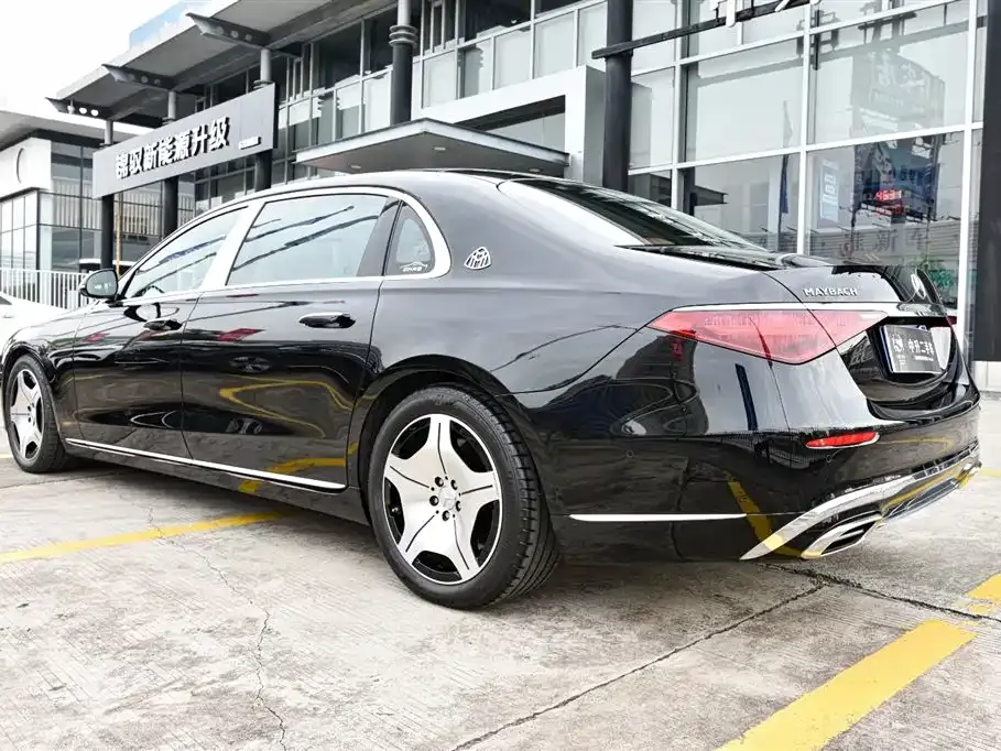 Mercedes-Benz S-Class 2024 из CN, фото 3