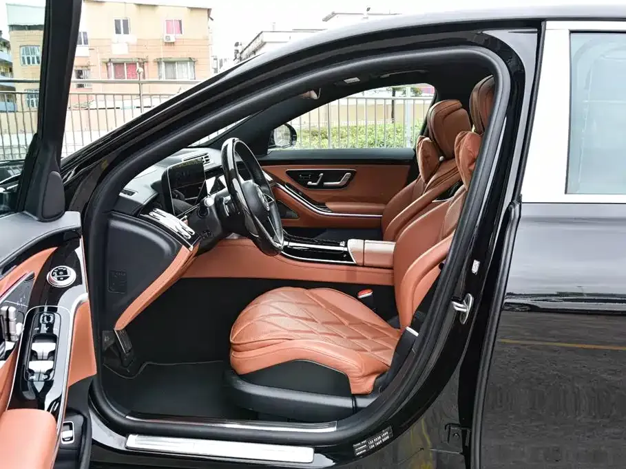Mercedes-Benz S-Class 2024 из CN, фото 4